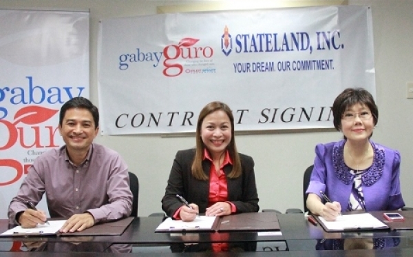 Stateland, Inc. Supports PLDT-Smart Foundation´s Advocacy Of Honoring